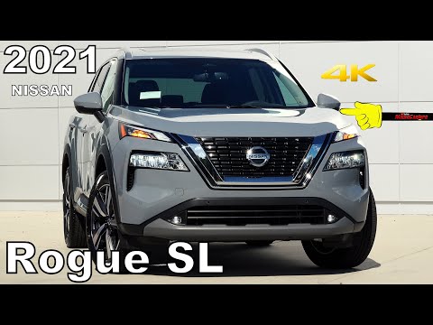 👉 2021-2023 Nissan Rogue SL - Ultimate In-Depth Look in 4K