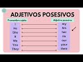 Mastering Possessive Adjectives in English