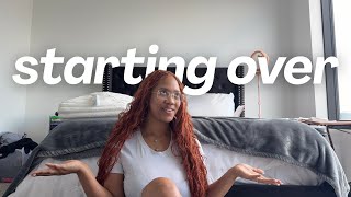 Starting Over…