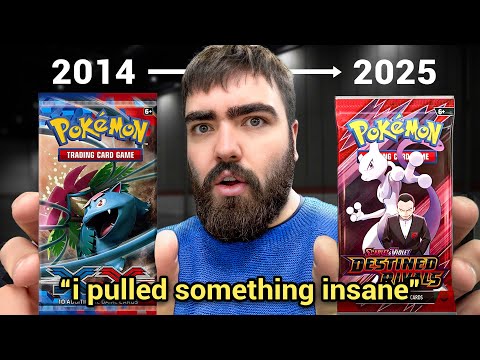 I Opened Every Pokémon Pack