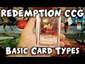Understanding Redemption Card Game Mechanics