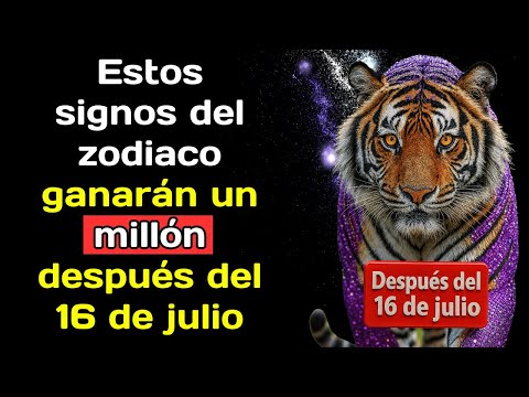 Dinero después del 16 de julio. Solo 5 signos del zodiaco se harán ricos.