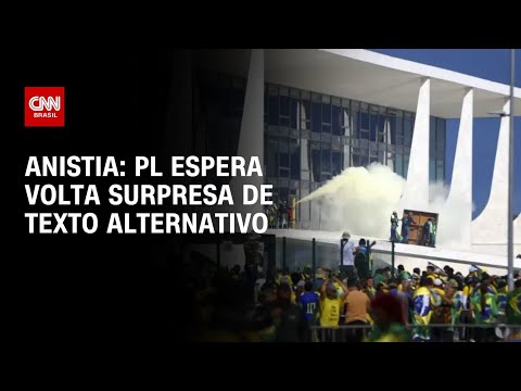​Partido de Bolsonaro espera surpresa do projeto alternativo da anistia | CNN ARENA