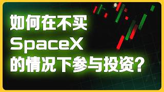 如何在不买SpaceX的情况下参与投资? #股票分析 #美股 #股市 #持股調整 LIN stock