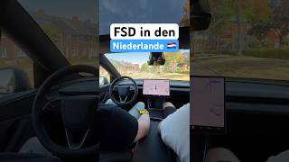 Tesla FSD in den Niederlanden 🇳🇱