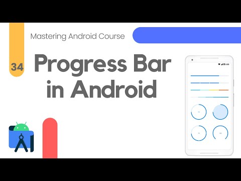 Progress Bar in Android Studio – Mastering Android Course #34