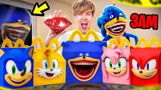 DO NOT ORDER SONIC HAPPY MEALS AT 3AM...!?