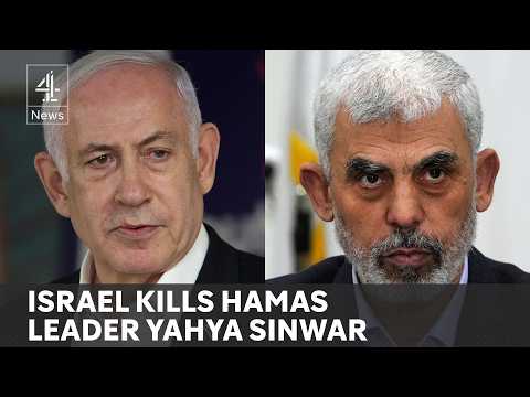 Israel kills Hamas leader Yahya Sinwar in Gaza