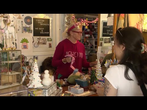 YouTube video thumbnail: Small Business Saturday Provides ‘Lifeblood’ for Local Shops Struggling to Stay Afloat