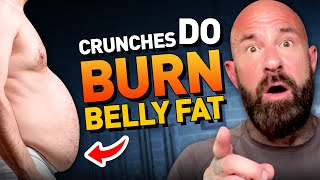 Do Crunches Burn BELLY FAT? Science Says Yes | Dr. Jim Stoppani