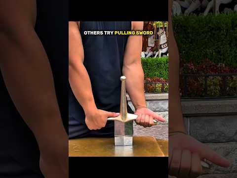Other Pulling Sword VS This KID 💀