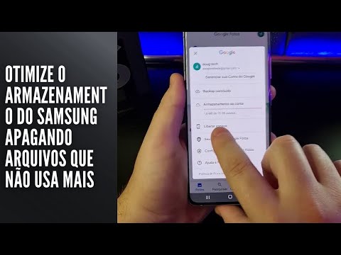 Otimize o armazenamento do Samsung apagando arquivos que não usa mais