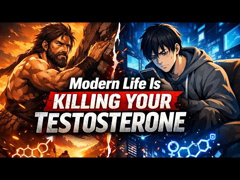 Why Today’s Men Have Lower Testosterone Than Ever Before