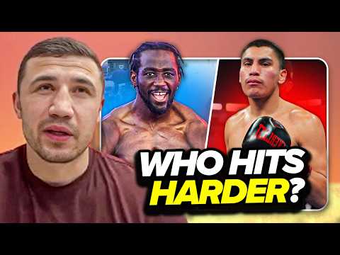 Israil Madrimov – CRAWFORD Hits HARDER Than Vergil Ortiz!? — Reveals Why!