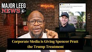 Corporate Media is doing the same thing with Spencer Pratt as they did with Donald Trump.