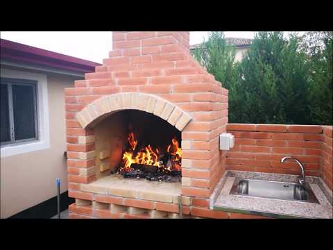 Come Costruire Un Barbecue Con Mattoni Refrattari Tutto Per Casa