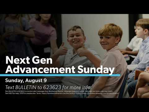 Brentwood Baptist Live Worship | July 26 2026 | 11:00 AM