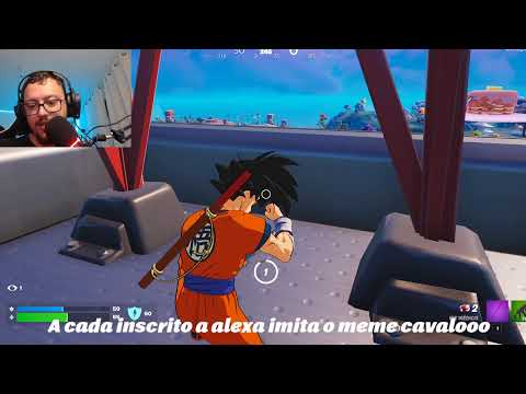 Alexa imitando o meme Cavalo - Fortnite 3.0