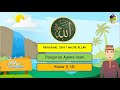 Islamic Education for Children: Understanding the Attributes of Allah