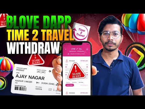 Time2travel New Signup Process | How To Register Time2travel | Time2travel Coupon Redeem | Blovedapp