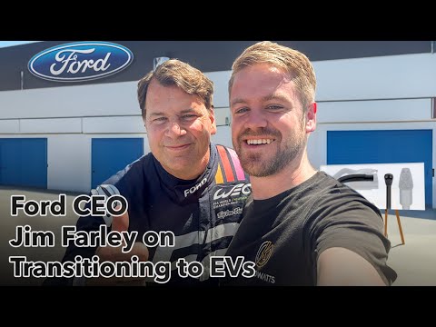 How Ford's Jim Farley is Leading Legacy Auto in the Transition to EVs