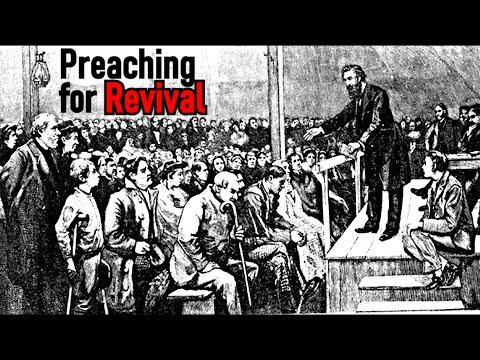 Preaching For Revival - William Reid