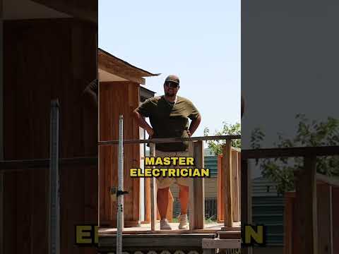 This Is Our Master Electrician, Everyone 🤣 #electrical #vlog #realestateinvestment #mobilehome