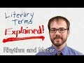 Understanding Rhythm and Meter in Poetry