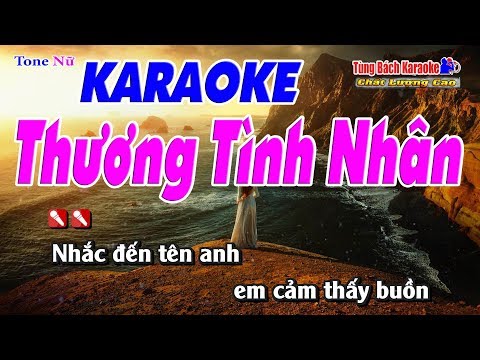 Thương Tình Nhân Karaoke 123 HD (Tone Nữ) – Nhạc Sống Tùng Bách