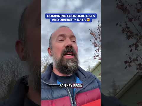 The wild data connecting our #economy to #diversity and #immigration