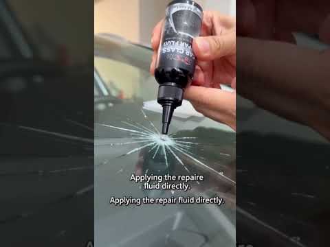 Car Windshield Repair Kit – Restore Your Auto <strong>Glass</strong> #glassrepairkit #carcare