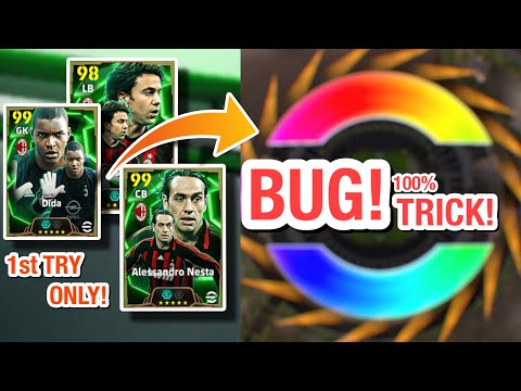 AC Milan epic pack bug trick || efootball 2025 mobile