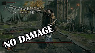 Elden Ring - ULTRA AGGRESSIVE - NO DAMAGE, NO LEVEL UP - Margit, the Fell Omen (PS5)