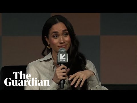 'It's not catty, it's cruel': Meghan discusses being bullied while pregnant