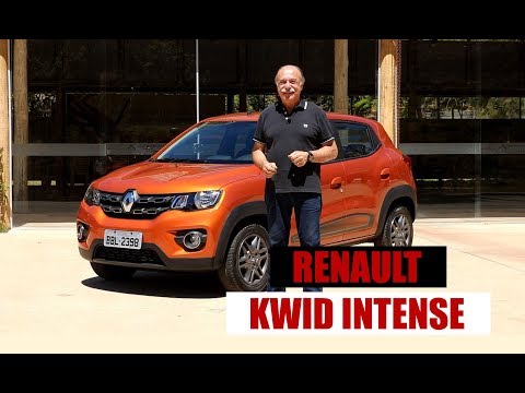Teste Renault Kwid Intense, por Emilio Camanzi