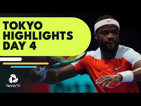 Evans Faces Kecmanovic; Kyrgios & Fritz Also In Action | Tokyo 2022 Day 4 Highlights