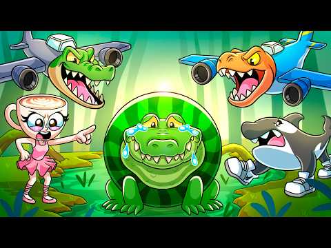GLORBO FRUTTODRILLO BACKSTORY! Italian Brainrot Animation