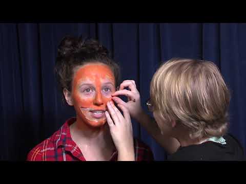 Wake Up Auburn | Halloween Makeup DIY Tutorial