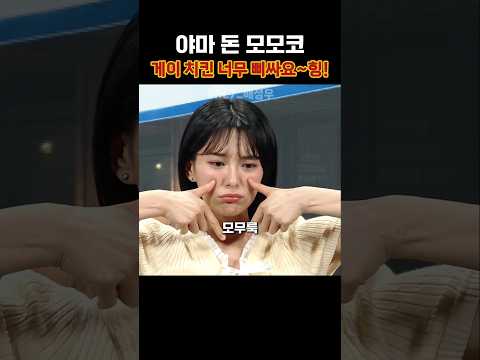 야마가 이빠이 돈 모모코! 게이 치킨 너무 비싸요~