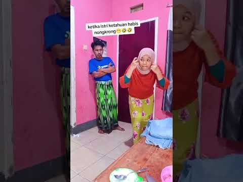 ketika istri ketahuan habis nongkrong😁🤣🤣#komedi #lucu #ngakak #komedisuamiistri #fyp #shorts