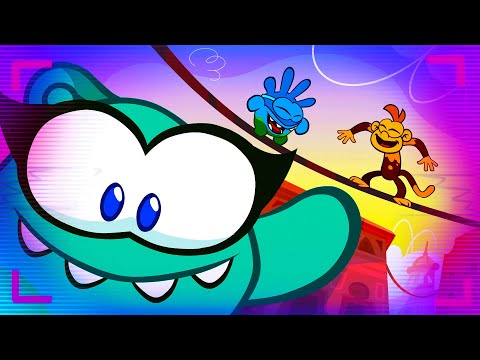 As Histórias do Om Nom - Carnaval chegou! - Desenhos Animados para crianças