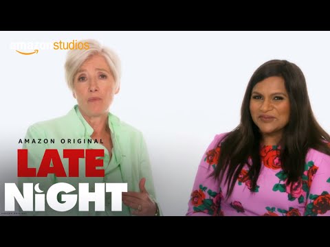 Emma Thompson and Mindy Kaling Read Nice Tweets