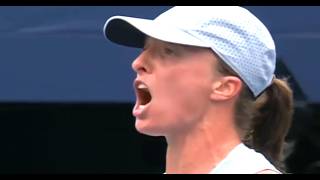 3-SET THRILLER LEAVES IGA ŚWIĄTEK EMOTIONAL AND SCREAMING VS MARTA KOSTYUK | CANADIAN OPEN TORONTO 