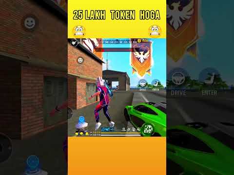 I Collected 25 Lakh Token in freefire 🤯 ye kya hua 😱 #shortsfeed #freefire #ytshorts