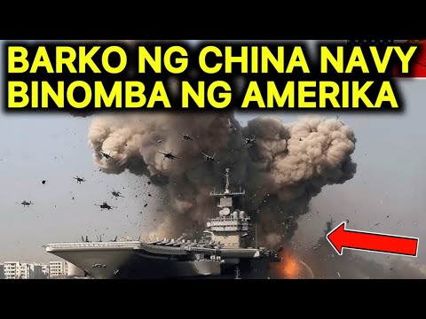 3 BARKO ng CHINESE NAVY BINOMBA at PINALUBOG ng AMERIKA sa WEST PHILIPPINE SEA!?