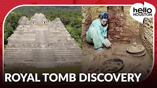 EXTRAORDINARY FINDING: Ancient Maya King’s tomb discovered by Houston archaeologists