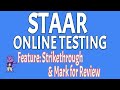 Understanding Strikethrough and Mark for Review Tools