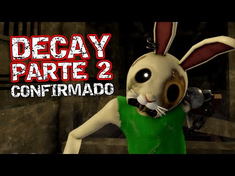 ¡NOTICIA! SE CONFIRMA el (DECAY) PARTE 2 😱 PIGGY ROBLOX #roblox #piggy #update