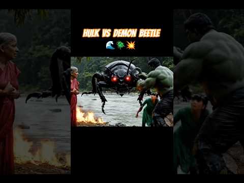 Demon bittle का साथ hulk का fight #shorts #viral #shortvideos