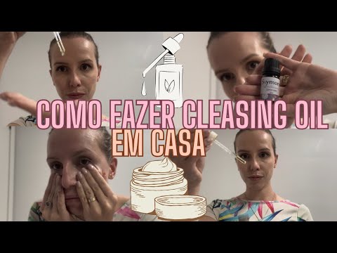 COMO FAÇO MEU CLEASING OIL -  Bruna Harmel